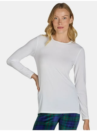 Womens Thermal Tops in Womens Thermal Underwear - Walmart.com