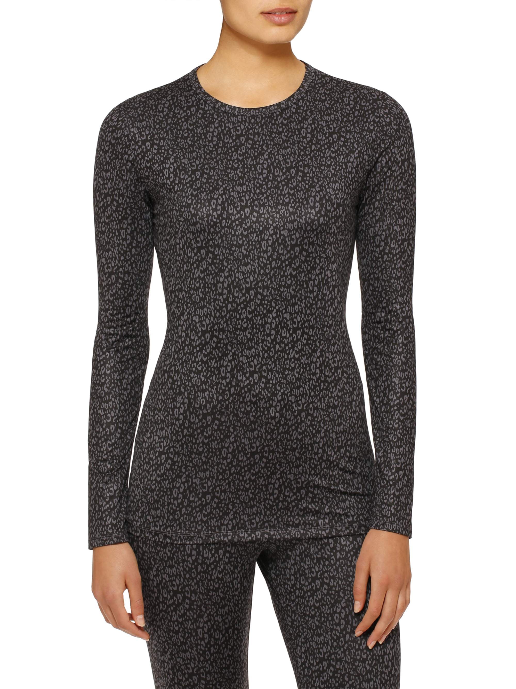 ClimateRight by Cuddl Duds Women's and Women's Plus Stretch Microfiber