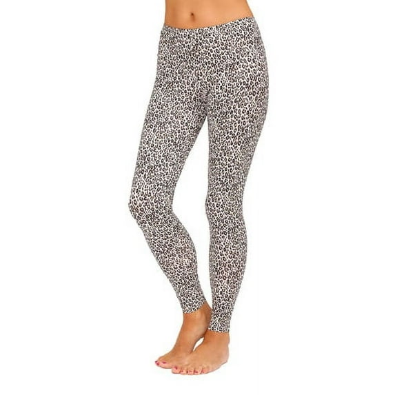 ClimateRight by Cuddl Duds Women's and Women's Plus Stretch Microfiber Warm Underwear Legging