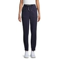 thumbnail image 1 of ClimateRight by Cuddl Duds Women's and Women's Plus Stretch Woven Scrub Jogger, 1 of 7