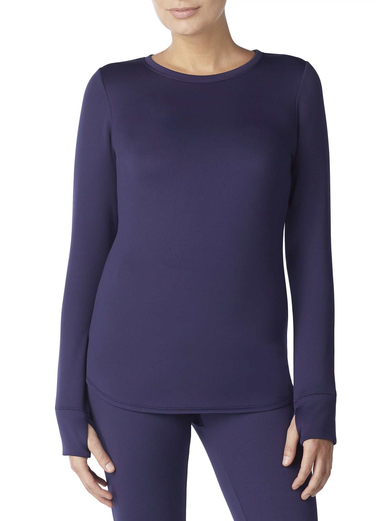 ClimateRight by Cuddl Duds Women's and Women's Plus Thermal Guard Long