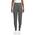 thumbnail image 1 of ClimateRight by Cuddl Duds Women’s and Women's Plus Woven Twill Scrub Jogger with Silver Ion Anti-Bacterial Technology, 1 of 5