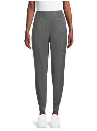 ClimateRight by Cuddl Duds Womens Scrubs in Womens Clothing Gray