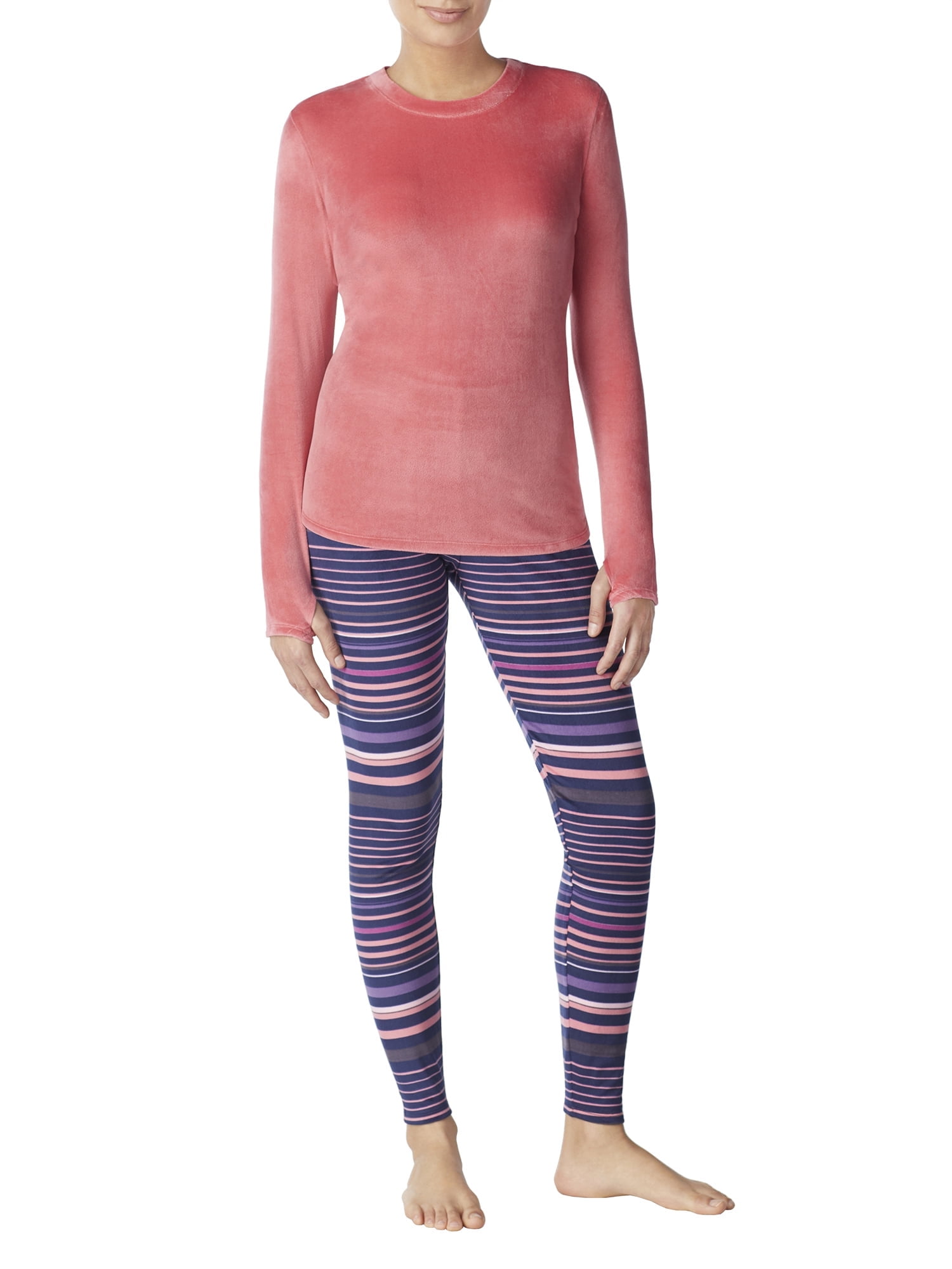 Climateright By Cuddl Duds Female Climateright Women's Stretch Luxe