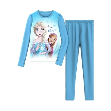 Climateright By Cuddl Duds Frozen Girls Thermal Set, Sizes XS-M