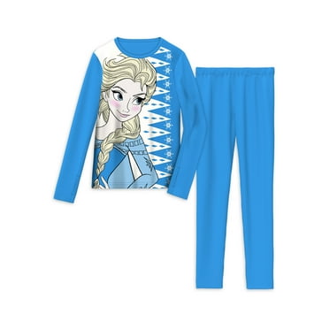 Climateright By Cuddl Duds Girls Frozen Thermal Set, Sizes XS-M