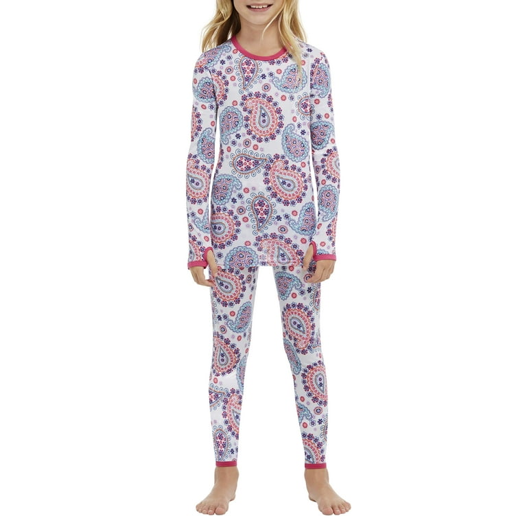 Climateright By Cuddl Duds Girls' Poly S 