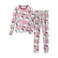 thumbnail image 1 of Climateright By Cuddl Duds Hello Kitty Girls Thermal Set, Sizes XS-M, 1 of 2