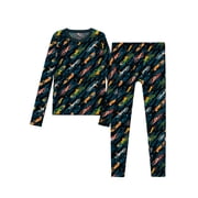Climateright By Cuddl Duds Hot Wheels Boys Thermal Set, Sizes S-L