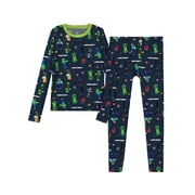 Climateright By Cuddl Duds Minecraft Boys Thermal Set, Sizes S-L