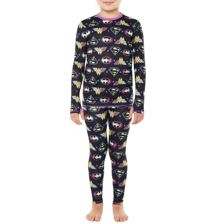 Climateright By Cuddl Duds Overall Printed Girls' Licensed Thermal