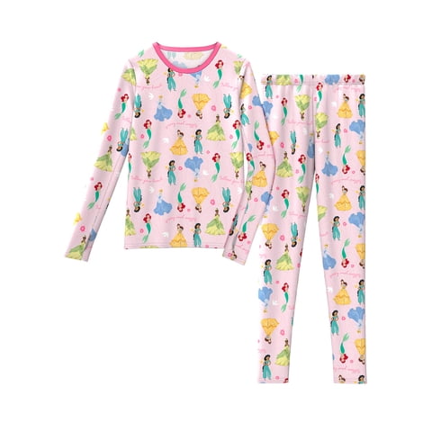Climateright By Cuddl Duds Princess Thermal Set, Sizes XS-M