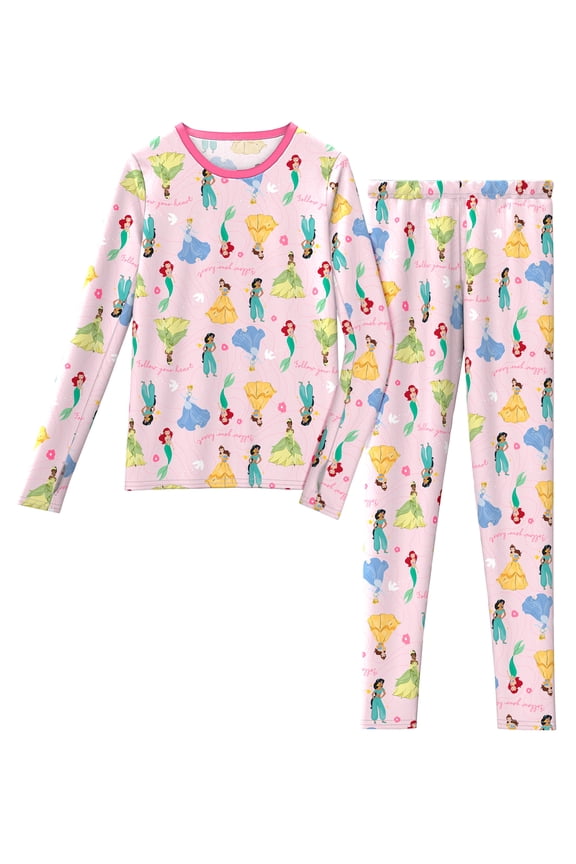Climateright By Cuddl Duds Princess Thermal Set, Sizes XS-M