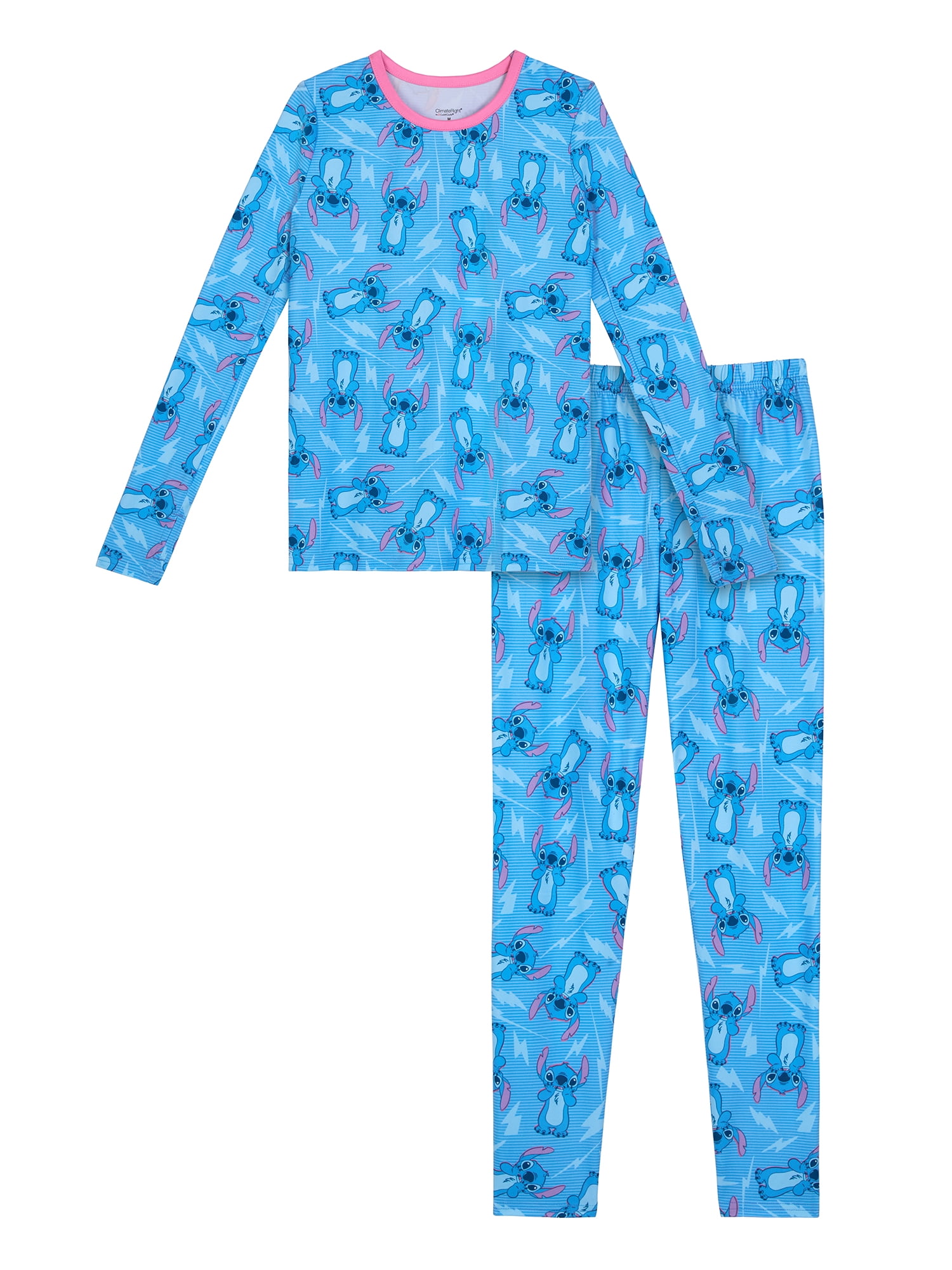 Climateright By Cuddl Duds Stitch Grils Thermal XS-L