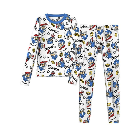 Climateright By Cuddl Duds Sonic Boys Thermal Set, Sizes S-L