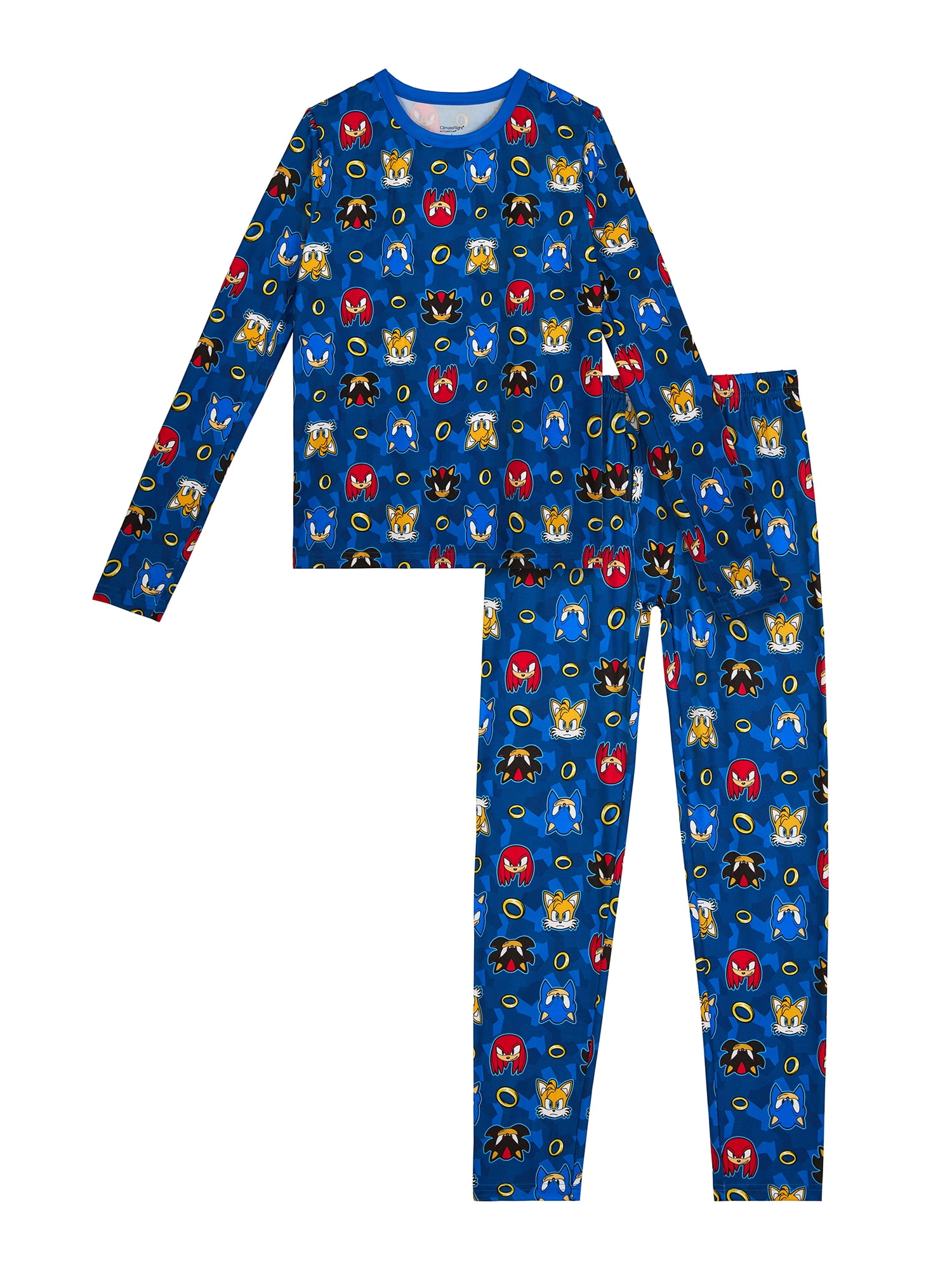Climateright By Cuddl Duds Sonic Boys Thermal S-L