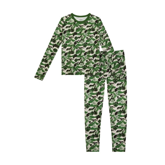 Climateright By Cuddl Duds Minecraft Boys Thermal S-L