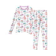 Climateright By Cuddl Duds Squishmallow Girls Thermal Set, Sizes S-L