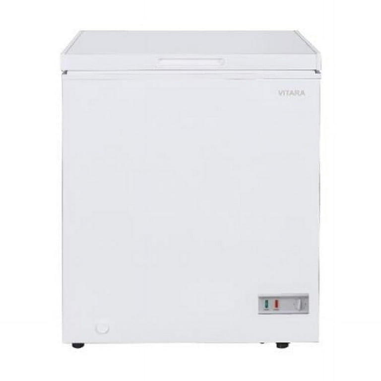 Climatic White 7 Cu. ft. Vitara Compact Chest Freezer with