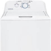 Climatic Home Products VWW3809RW 4CF Crosley Top Load Washer, White