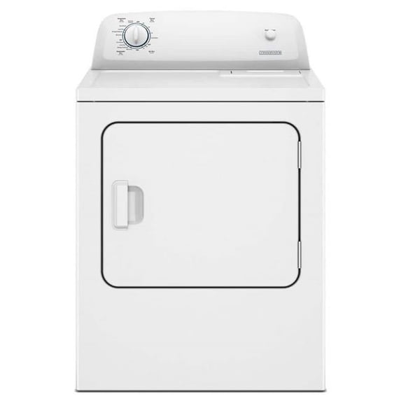 Climatic Home Products VDEW6511RW Crosley Conservator 6.2CF Dryer, White