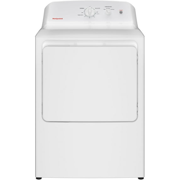 Climatic Home Products HTX26GASWWW 6.2 cu. ft. Gas Dryer with Auto Dry - White