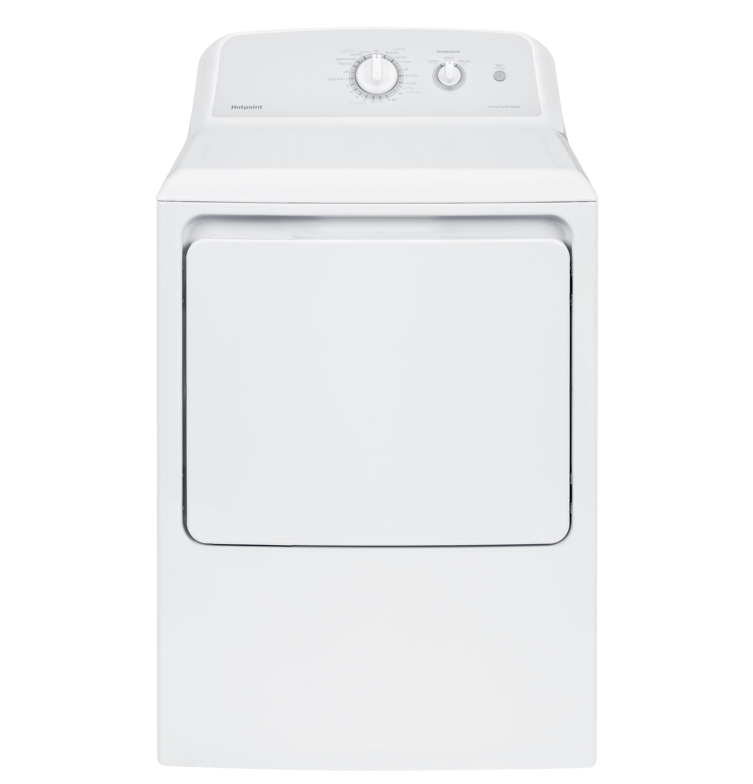 Climatic Home Products  Hot Point Gas Dryer, White - image 1 of 5