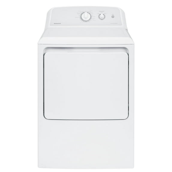Climatic Home Products Hot Point Gas Dryer, White