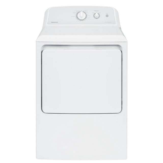 Climatic Home Products  Hot Point Gas Dryer, White