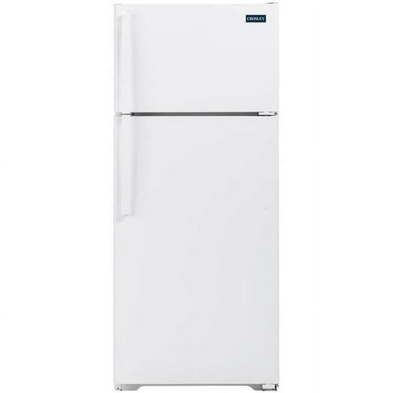 Climatic Home XRS18GGAWW 67 in. 17.5 cu. ft. Crosley Top Mount Freezer Refrigerator, White