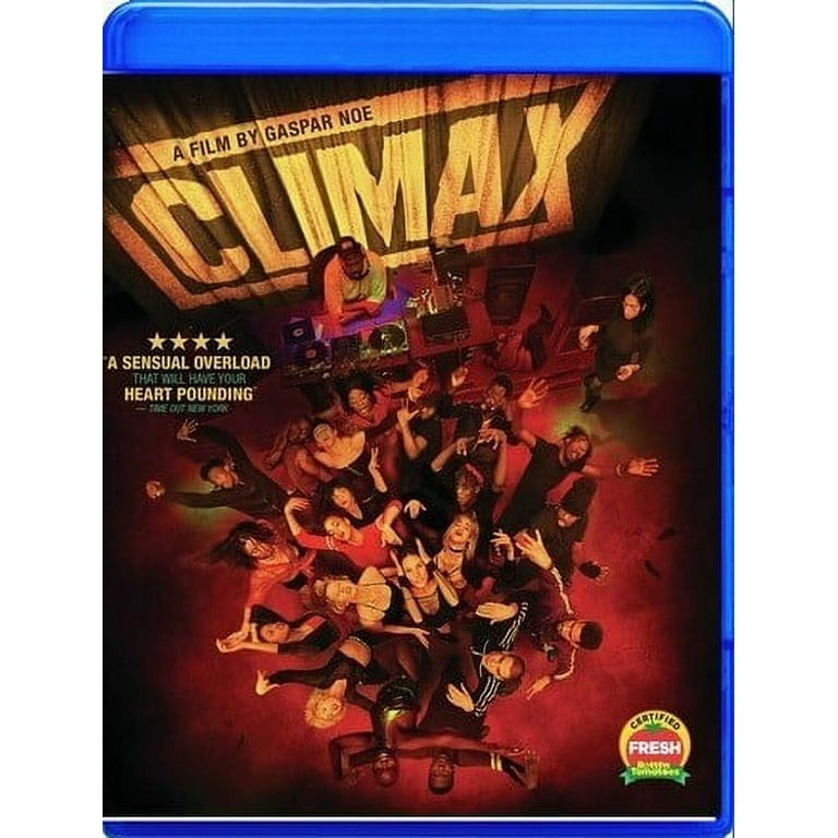 Climax Blu ray