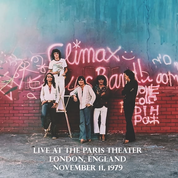 Climax Blues Band - Live at the Paris Theater - London, England - November 11, 1979 - Music & Performance - CD