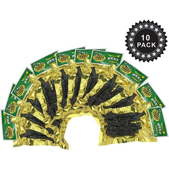 Climax Jerky Premium Thin Cut 3.25 OZ. EXTRA HOT Habanero