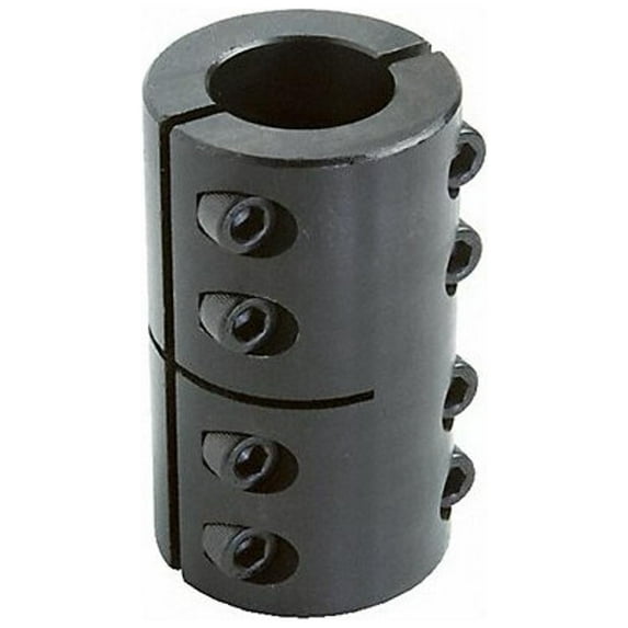 Climax Metal Products Rigid Shaft Coupling,Clamp,1-3/8" L 2ISCC-050-050