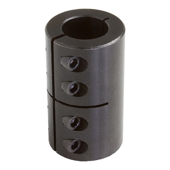 Climax Metal Products Rigid Shaft Coupling,Clamp,2-1/16" L ISCC-100-100
