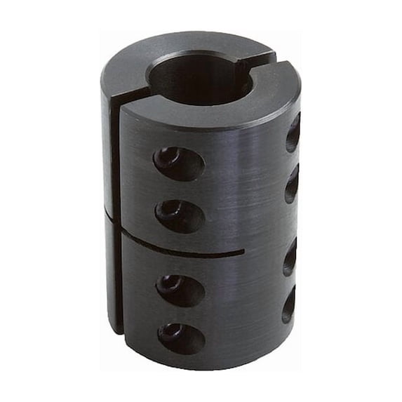 2CC-150-150 Two-Piece Clamping Coupling Recessed Screw