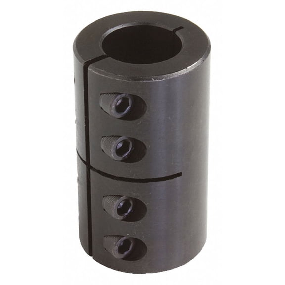 Climax Metal Products Rigid Shaft Coupling,Clamp,2-5/16" L