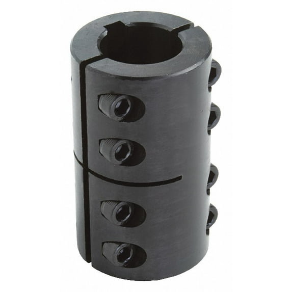 CLIMAX METAL PRODUCTS 2ISCC-200-200KW Coupling, Rigid Steel