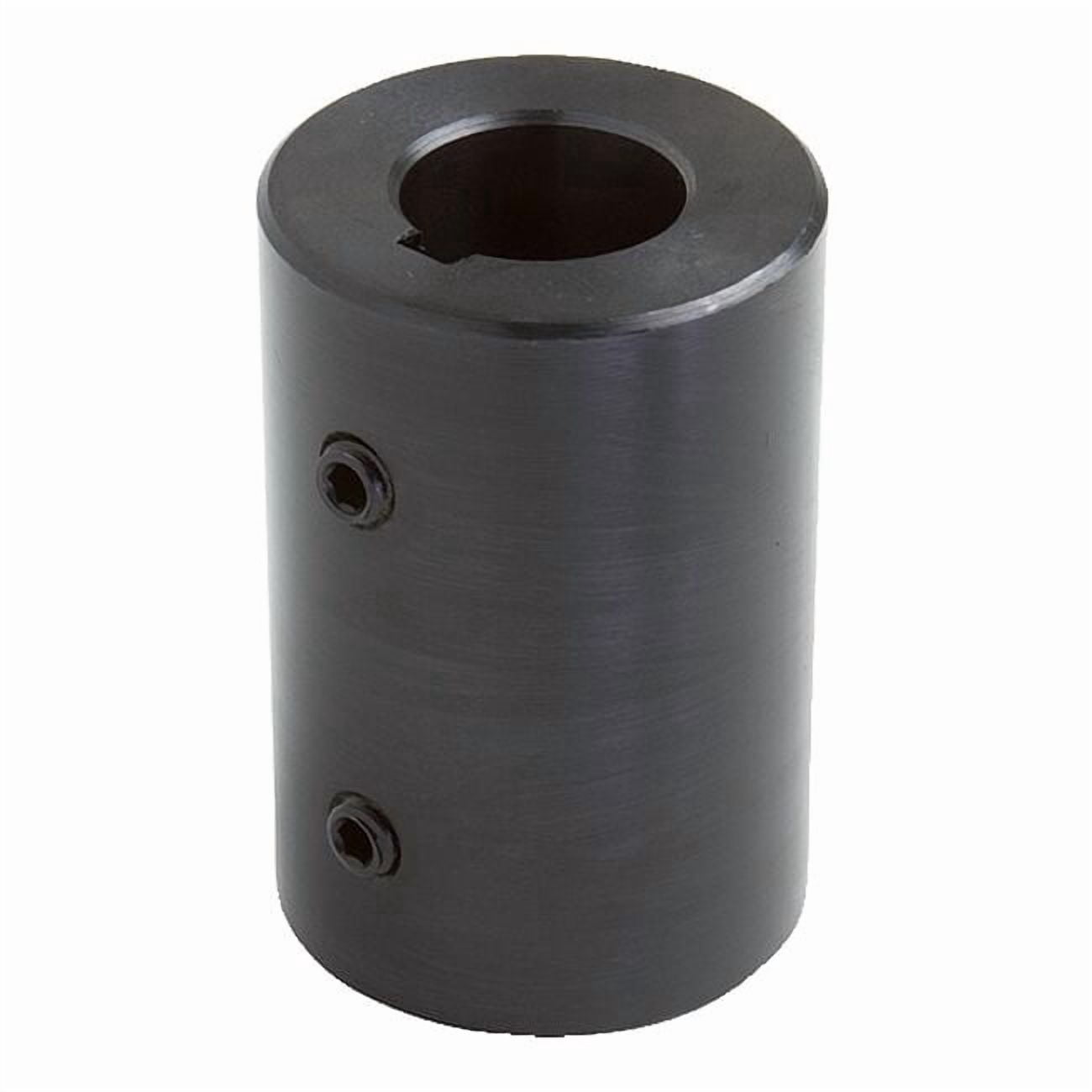 Climax Metal Products Rigid Shaft Coupling, Set Screw, 2" L RC-062-KW