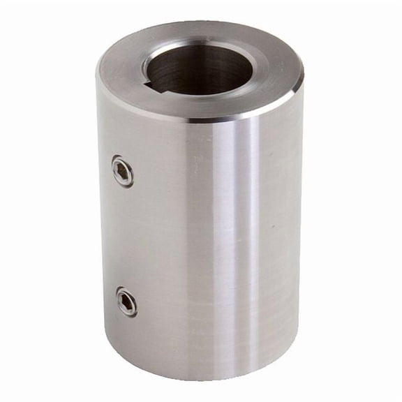 Climax Metal Products RC-062-S-KW Set Screw Coupling with Keyway RC-062-S-KW