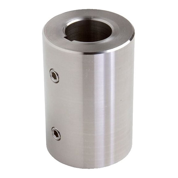 Climax Metal Products RC-062-S-KW Set Screw Coupling with Keyway RC-062-S-KW