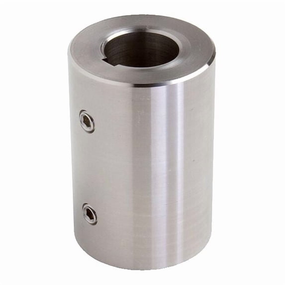 Climax Metal Products RC-100-S-KW Set Screw Coupling with Keyway RC-100-S-KW