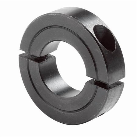 Climax Metal Products H2C-125 Two-Piece Clamping Collar Recessed Screw H2C-125