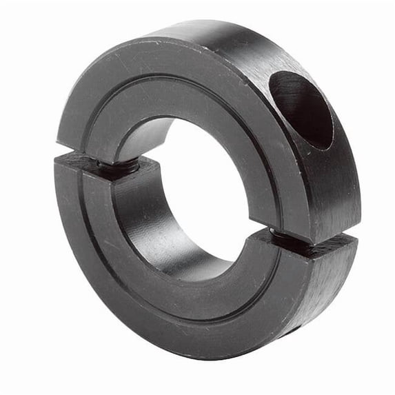 Climax Metal Products Shaft Collar,Clamp,2Pc,2-7/16 In,Steel H2C-243