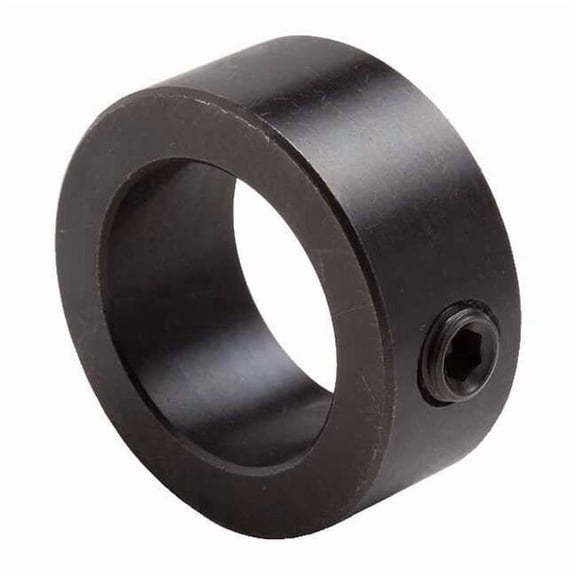 Climax Metal Products Shaft Collar,Set Screw,1Pc,1/2 In,St,PK3 C-050-BOX3