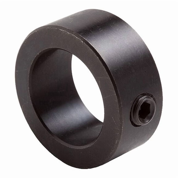 Climax Metal Products Shaft Collar,Set Screw,1Pc,1-5/16 In,St C-131-BO
