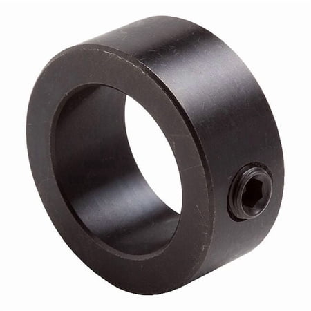 Climax Metal Products Shaft Collar,Set Screw,1Pc,1-5/8 In,St C-162-BO
