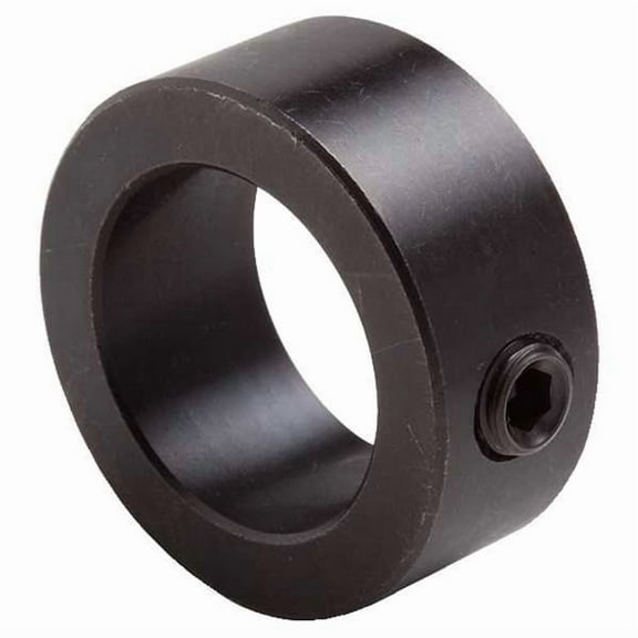 Climax Metal Products C-037-BO Set Screw Collar, PK3 C-037-BOX3