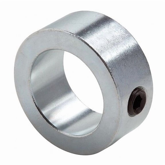 Climax Metal Products Shaft Collar,Set Screw,1Pc,5/8 In,St,PK3 C-062X3