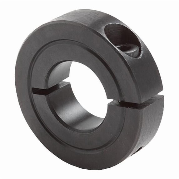 Climax Metal Products H1C-050 One-Piece Clamping Collar Recessed Screw H1C-050